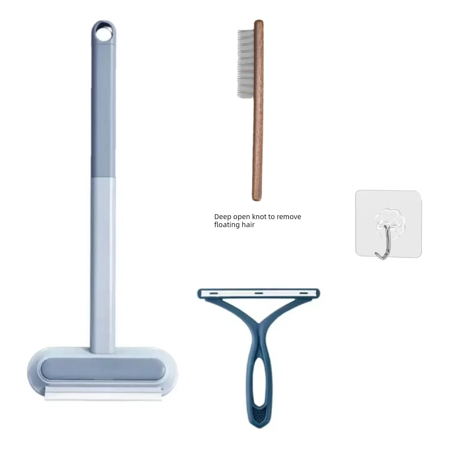 Reusable Pet Hair Remover Roller – Multi-Surface Fur Removal Tool