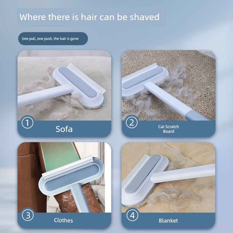 Reusable Pet Hair Remover Roller – Multi-Surface Fur Removal Tool