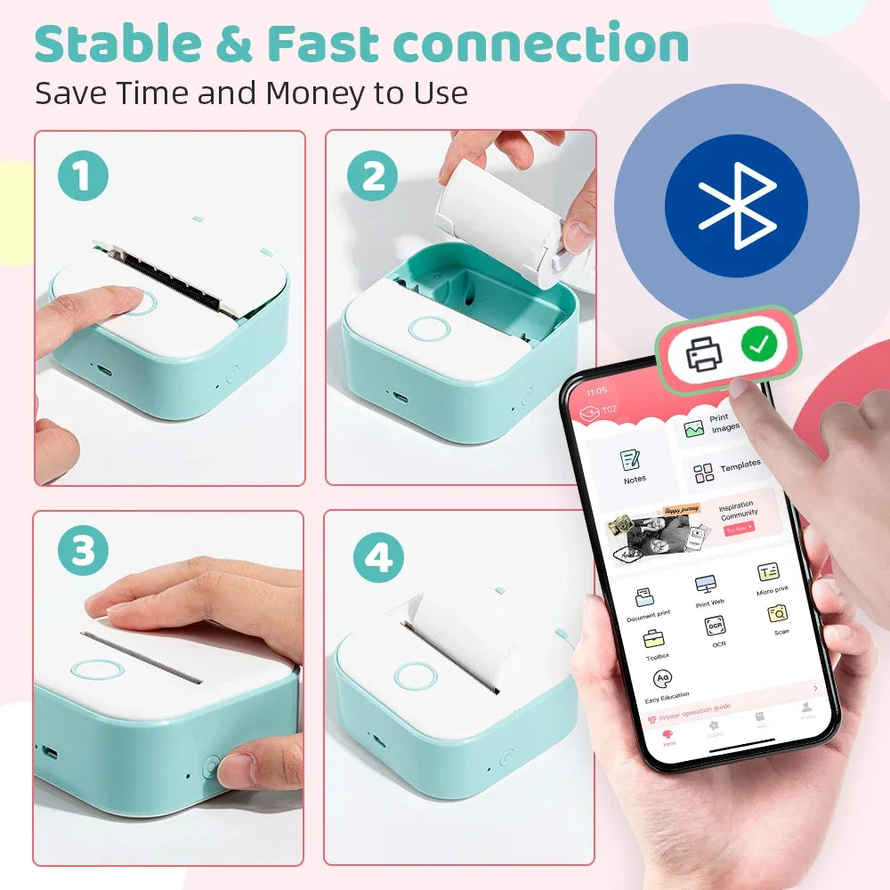 Pocket Print Pro: Print Anywhere
