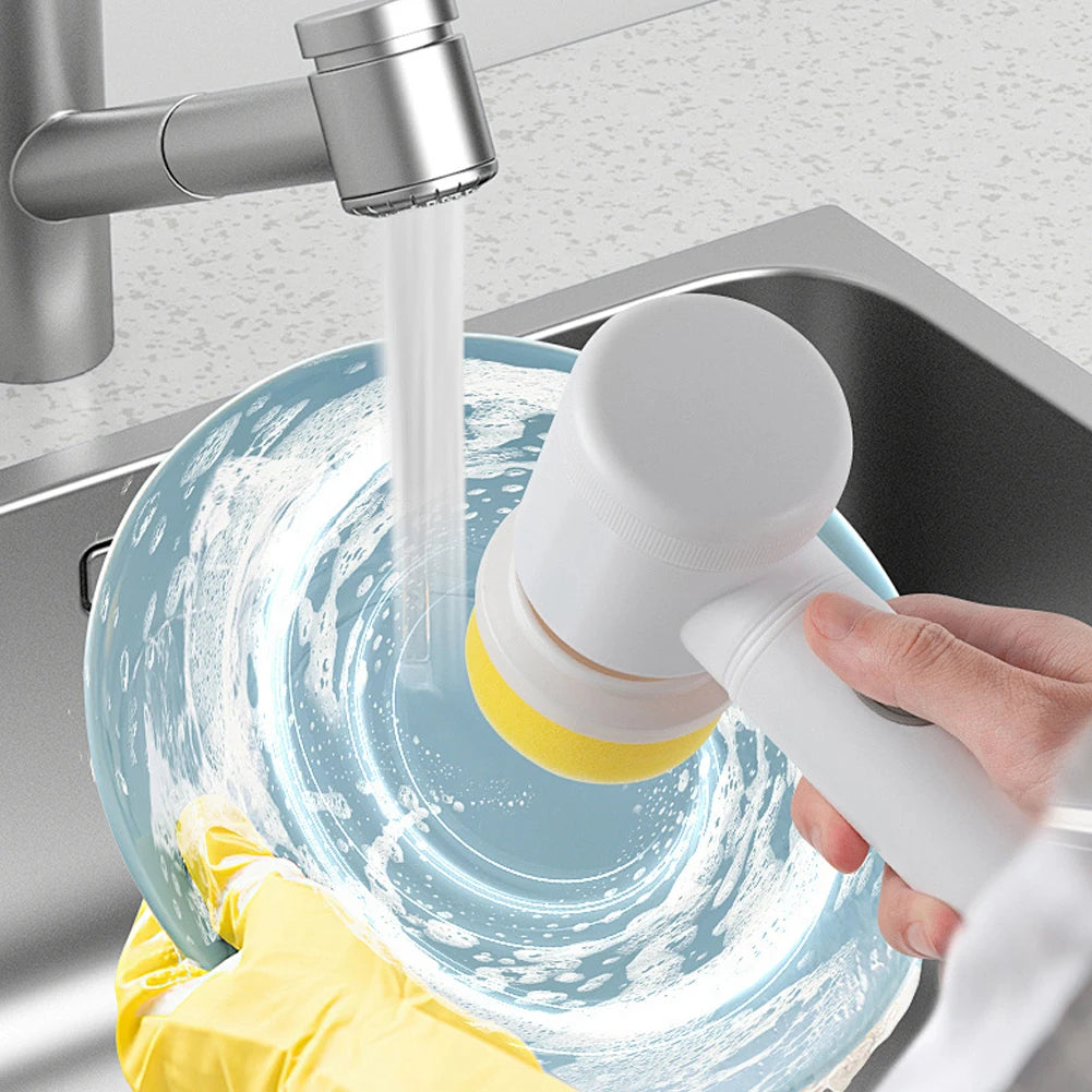 Spin Clean Pro: Effortless Scrubbing