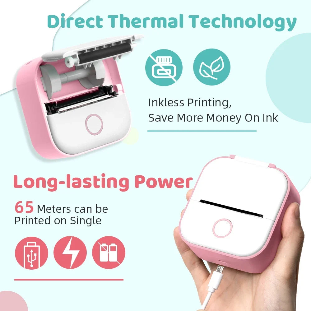 Pocket Print Pro: Print Anywhere