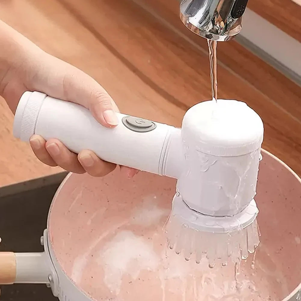 Spin Clean Pro: Effortless Scrubbing