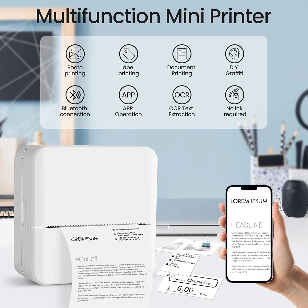 Pocket Fun Printer