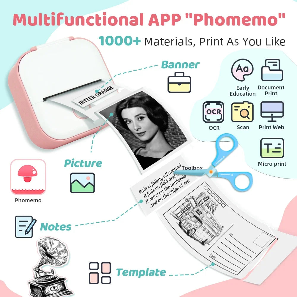 Pocket Print Pro: Print Anywhere