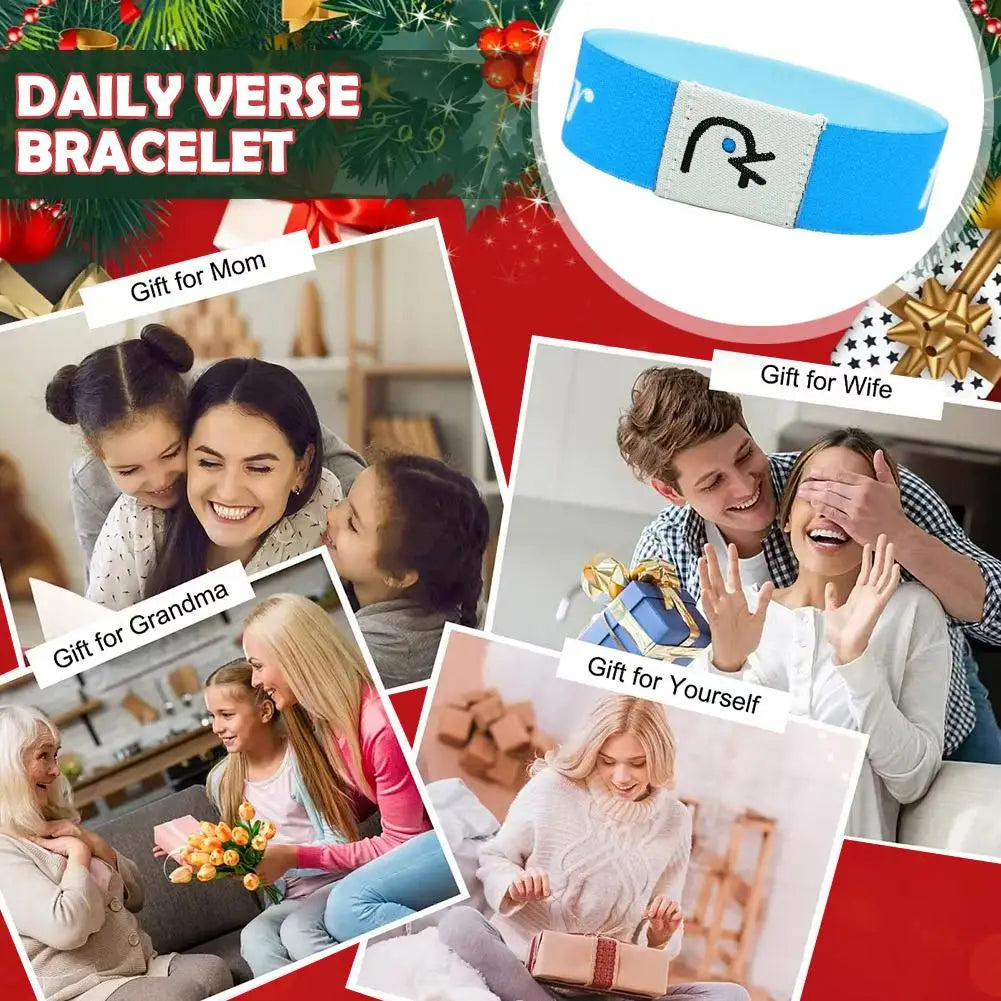 Wearable Scripture Bracelet