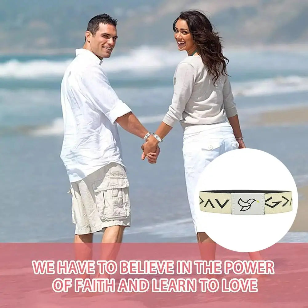 Wearable Scripture Bracelet