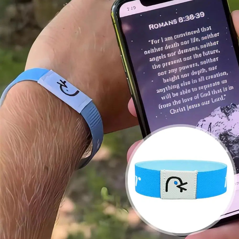 Wearable Scripture Bracelet
