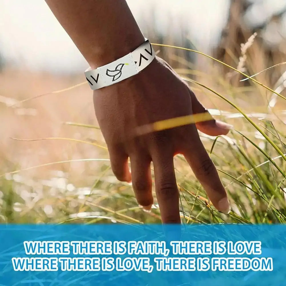 Wearable Scripture Bracelet
