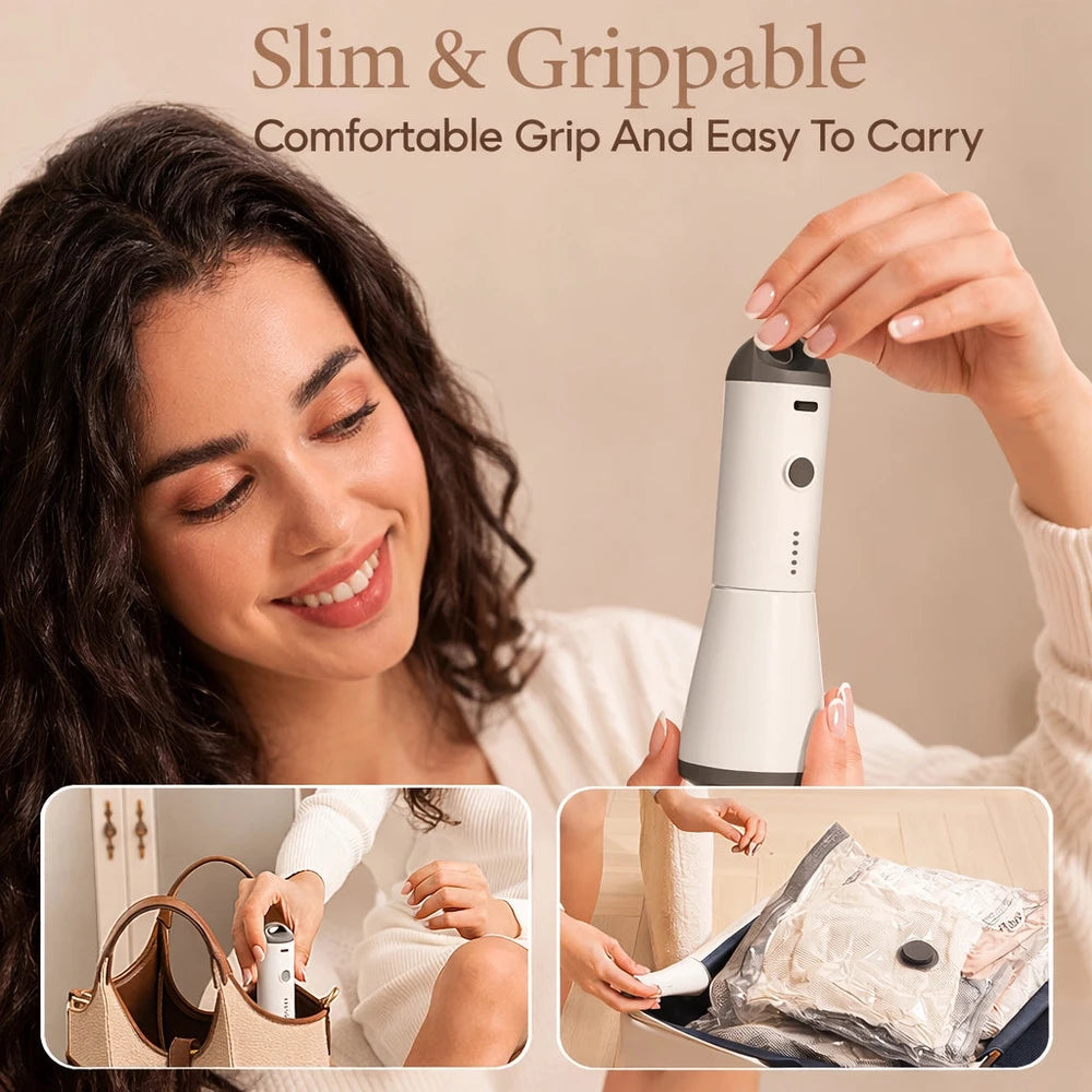 Compression Storage Vacuum Pump Travel Set