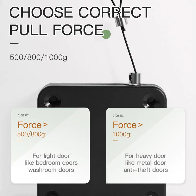 Door Tension Closing Device