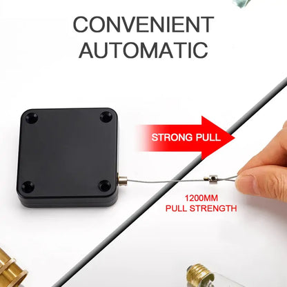 Door Tension Closing Device