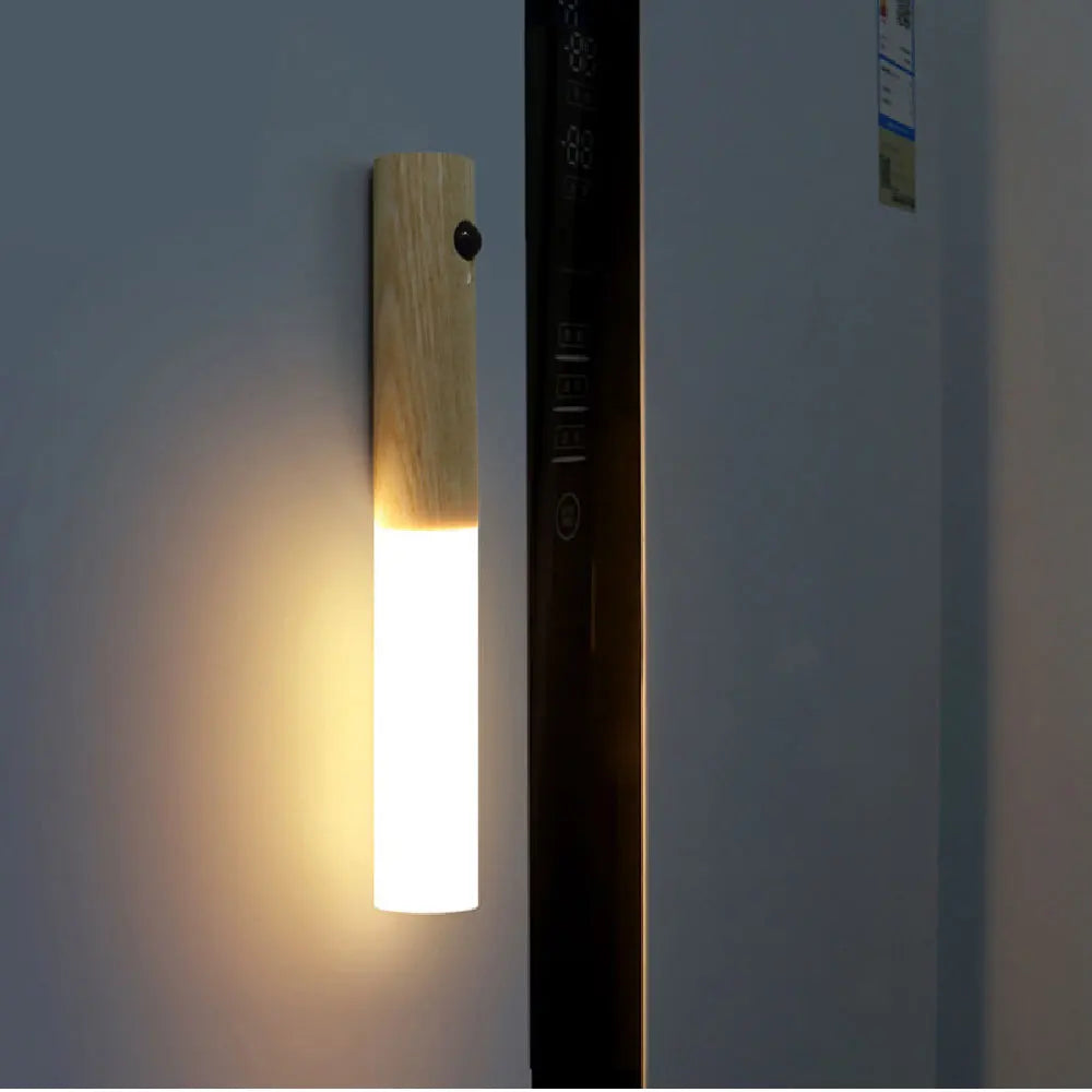 LED Wood USB Night Light