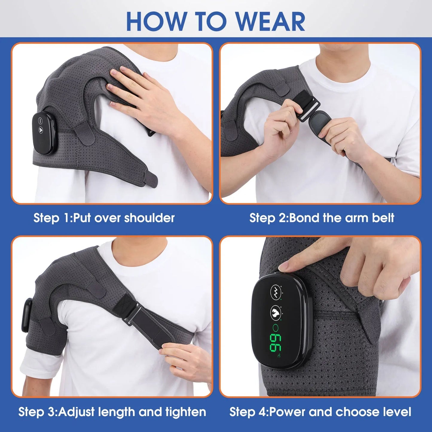 FlexiRelief™ Muscle Massager Wrap