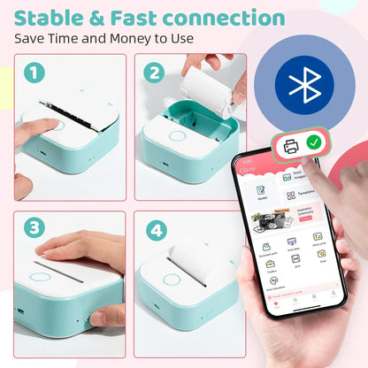 Pocket Print Pro: Print Anywhere