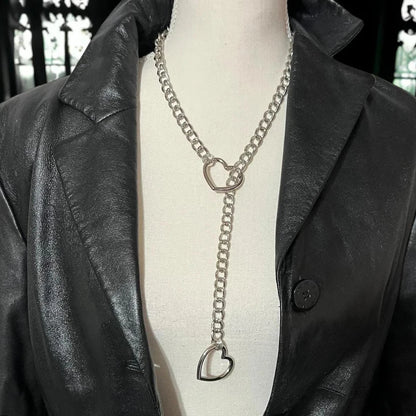 Heartbeat Gothic Necklace