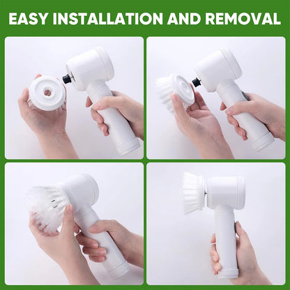 Spin Clean Pro: Effortless Scrubbing