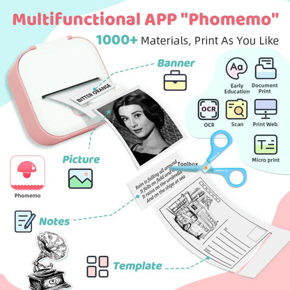 Pocket Print Pro: Print Anywhere