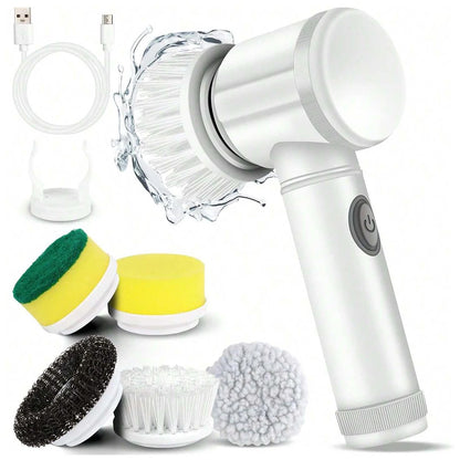 Spin Clean Pro: Effortless Scrubbing
