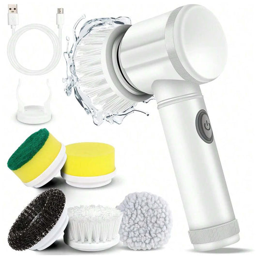 Spin Clean Pro: Effortless Scrubbing