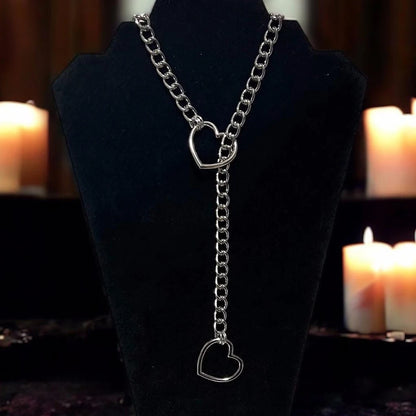 Heartbeat Gothic Necklace