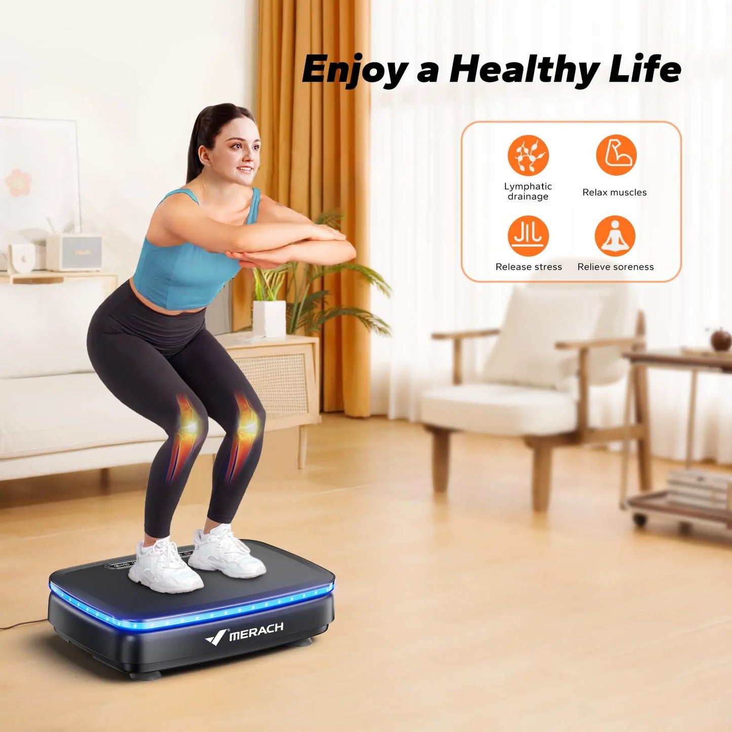 VibroFit Vibration Plate