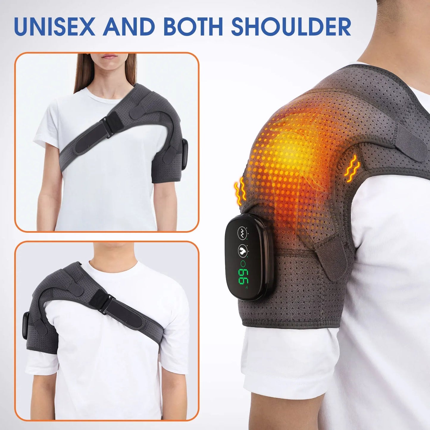 FlexiRelief™ Muscle Massager Wrap