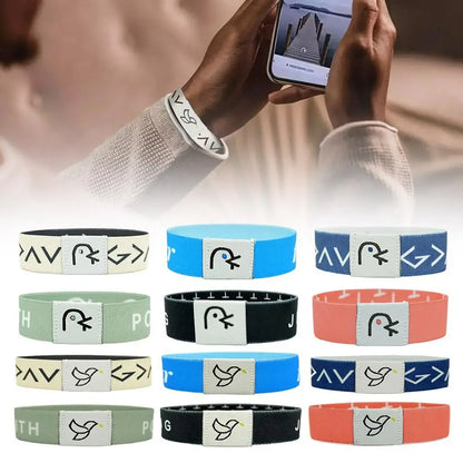 Wearable Scripture Bracelet